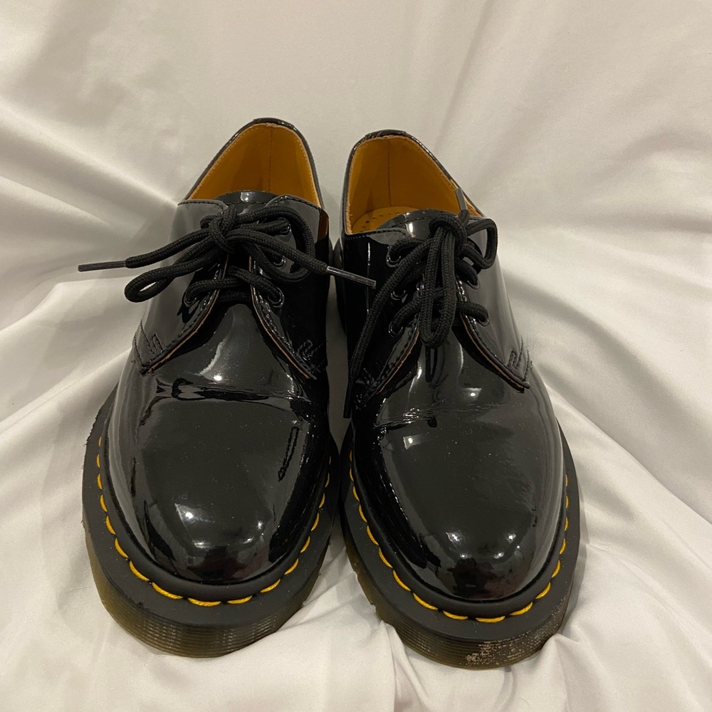 Dr Martens Patent Shoes - Women’s 9